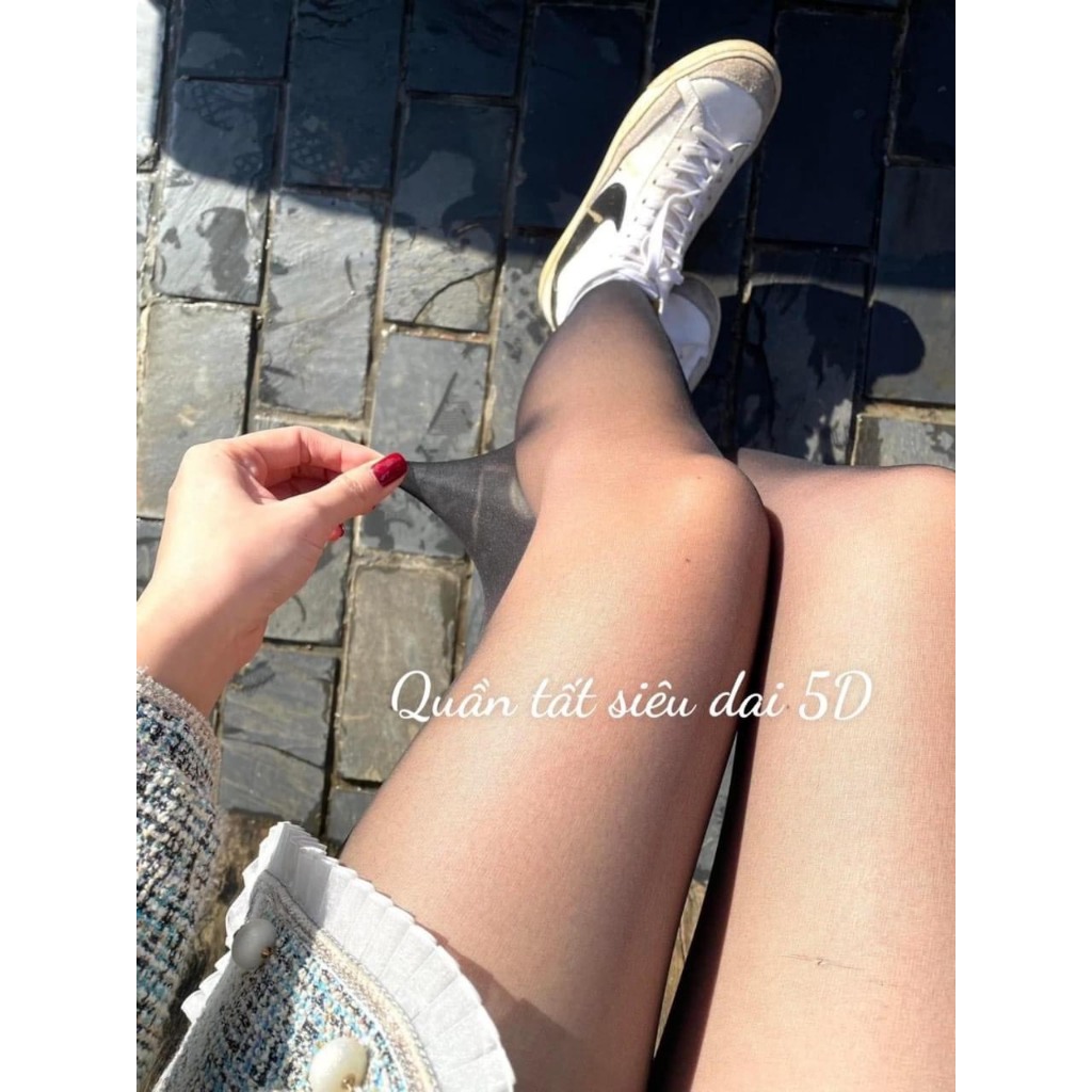Quần tất da chân 5D Magic siêu dai, siêu mỏng, thật chân, không rách dọc hàng chính hãng