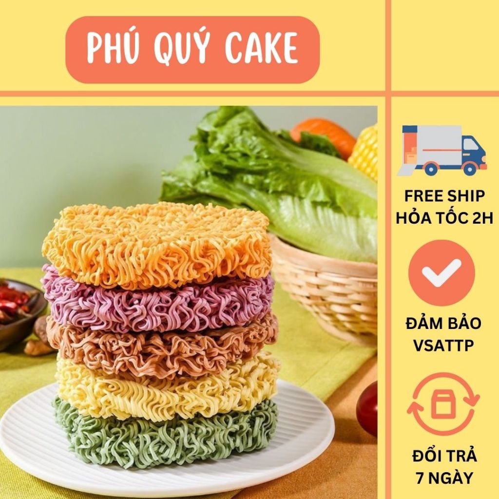 [CÓ ẢNH THẬT]  Mì kiều mạch rau củ nguyên vị không chất phụ gia phù hợp với người ăn kiêng, ăn chay.
