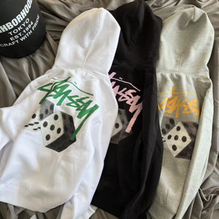  Áo Hoddie Nỉ Bông Sts Xúc Xắc Form Rộng Cao Cấp Áo Khoác Nỉ Có Nón Thời Trang Nam Nữ Hàn Quốc 