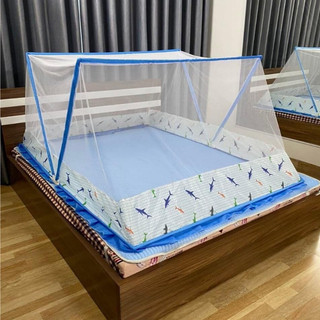 Màn Xếp Thông Minh Mộc Chi - Màn Chụp Người Lớn Gấp Gọn Tiện Dụng