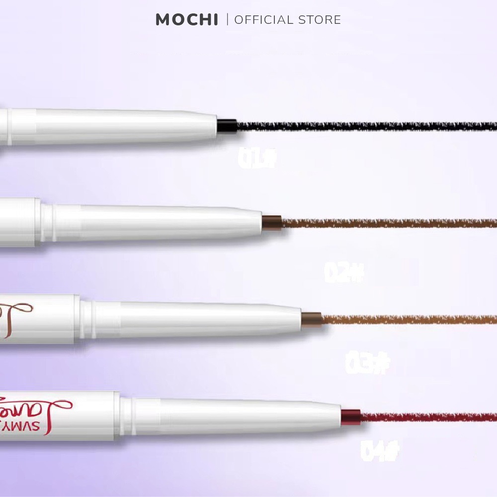 Bút Chì Kẻ Mắt Kẻ Mí Trong Kẻ Bọng Mắt LML Eyeliner Chống Nước Lâu Trôi Makeup Trang Điểm MOCHI SHOP