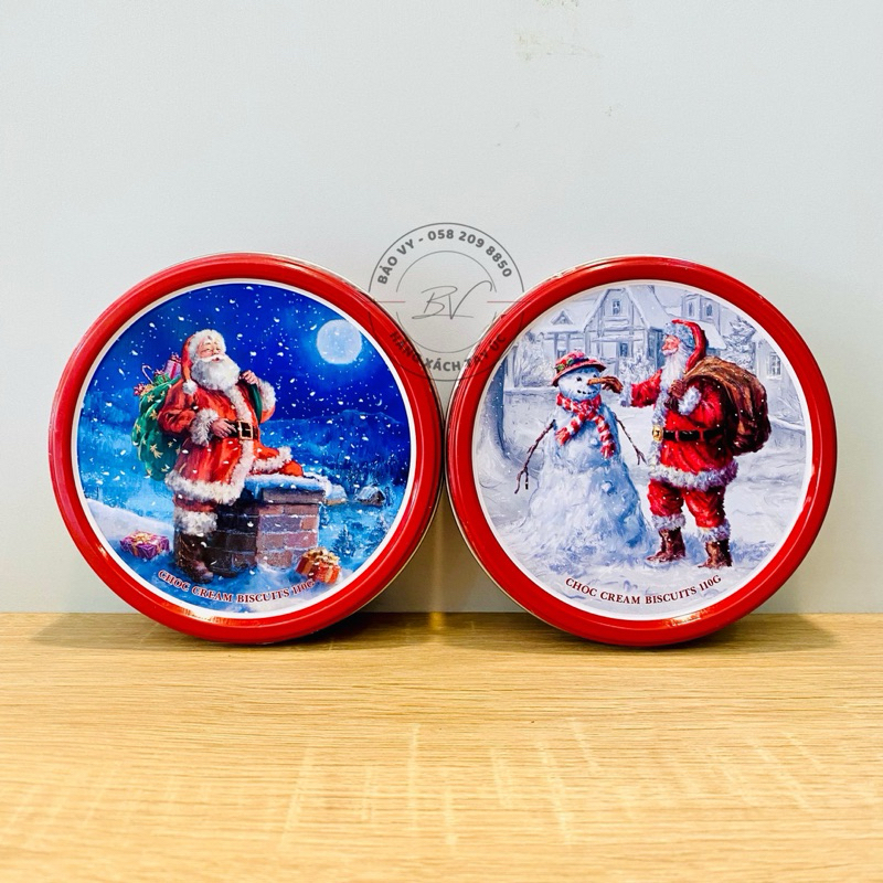 Bánh Quy Bơ Giáng Sinh