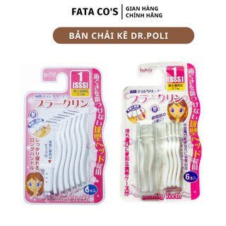 Bàn chải kẽ Okamua, bàn chải kẽ Dr.poli, bàn chải kẽ cao cấp dành cho người niềng răng