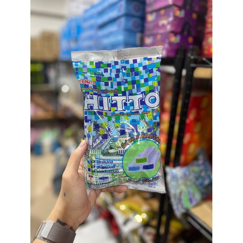 Combo 2 Bịch Kẹo Thơm Miệng Hitto Thái Lan
