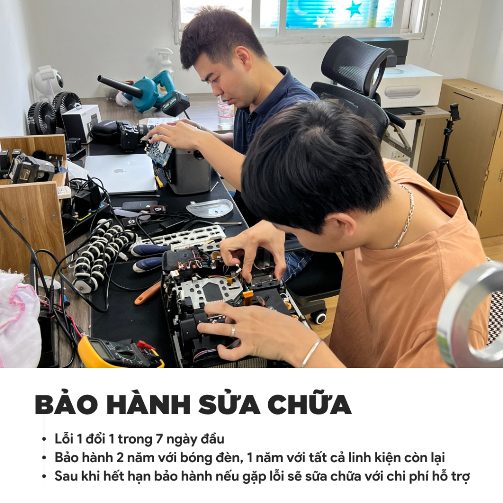 Máy chiếu Xgimi New Z6X FullHD 1080p - Elfin - Máy chiếu thông minh bản nội địa máy chiếu DLP độ sáng 800 Ansi