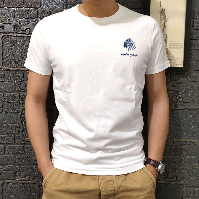 áo ngắn tay nam cotton đơn giản