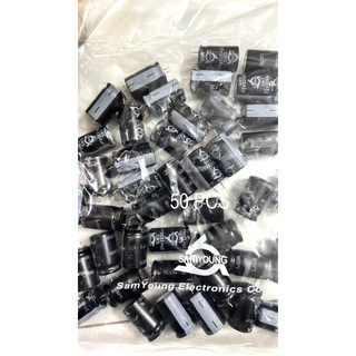 [ 10 con ]  TỤ HOÁ 25V 2200UF HÃNG SAMYOUNG ( 25V2200UF  2200UF25V  2200UF 25V )