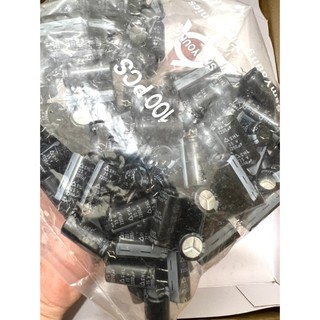[ 10 con ]  TỤ HOÁ 25V 2200UF HÃNG SAMYOUNG ( 25V2200UF  2200UF25V  2200UF 25V )