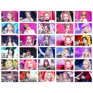 Lomo card 30 ảnh i-dle - yuqi - thumbnail