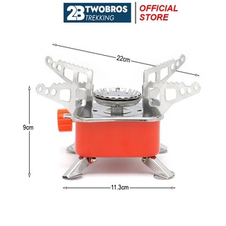 Bếp Gas Mini gấp gọn mang đi du lịch, cắm trại, dã ngoại, nhỏ gọn tiện lợi - C10
