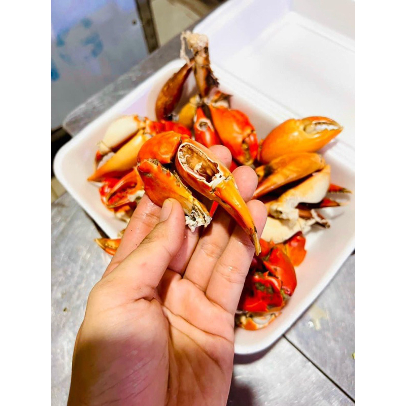 [TPHCM] Càng Cua nhỏ Hấp Cấp Đông (1KG)