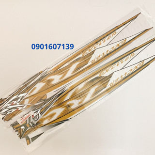 Bộ tem dán xe exciter đời 2010 đủ màu hàng như zin