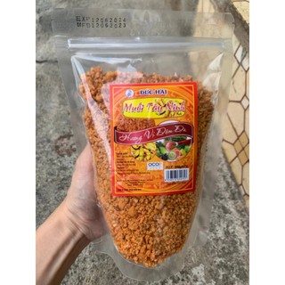 Muối tôm Tây Ninh Đức Hải 500g hạt to siêu thơm ngon