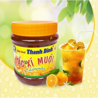 Hủ tắc xí muội Thanh Bình 900g