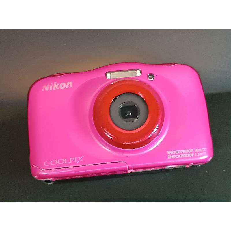 Máy ảnh kts Nikon S33  Chống nước