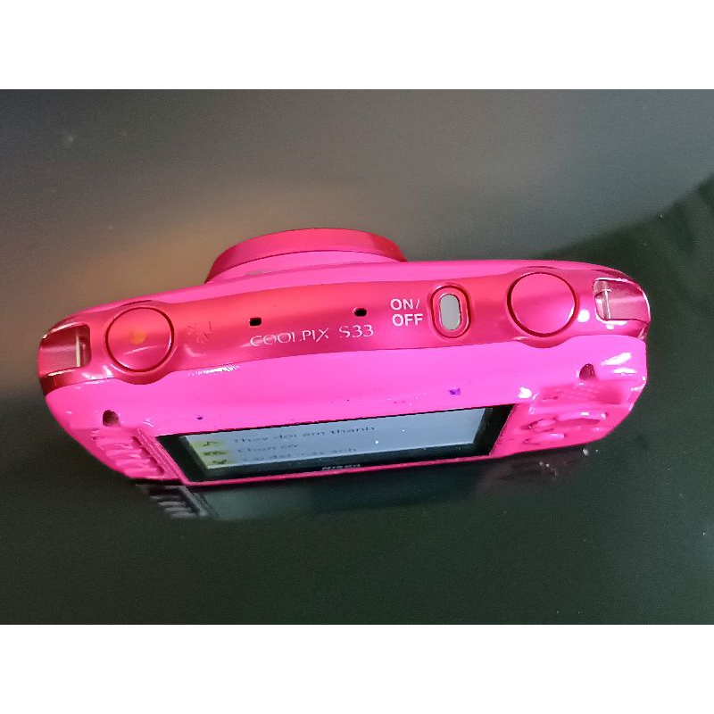 Máy ảnh kts Nikon S33  Chống nước