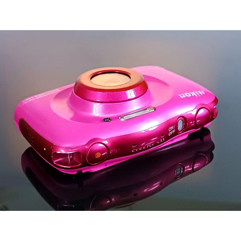 Máy ảnh kts Nikon S33  Chống nước