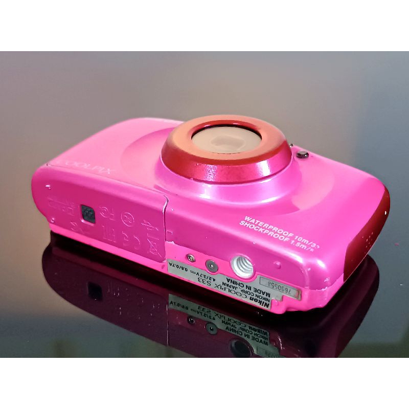 Máy ảnh kts Nikon S33  Chống nước