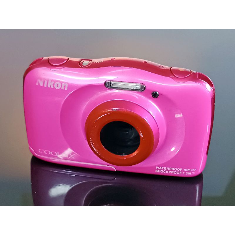 Máy ảnh kts Nikon S33  Chống nước