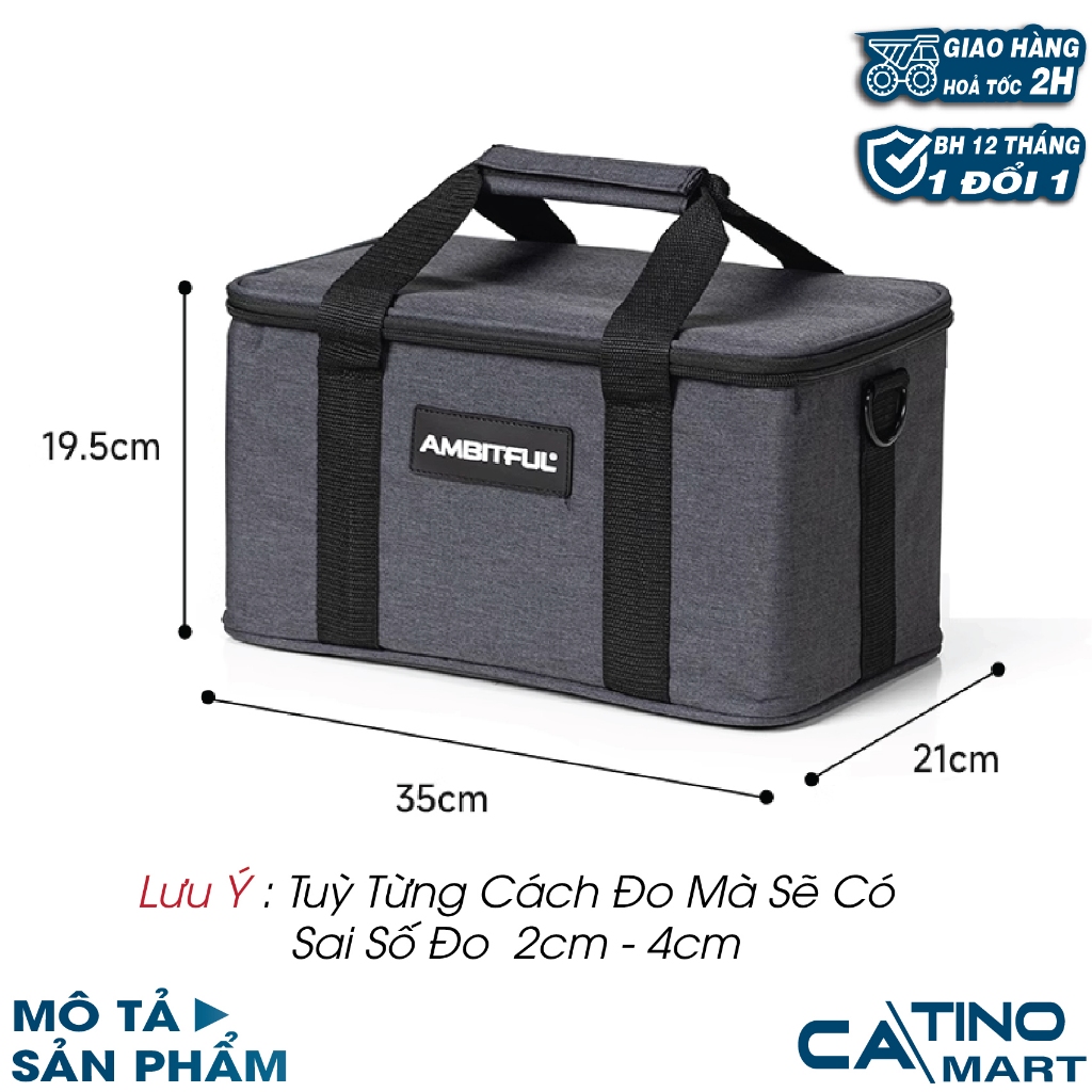 Túi Đựng Đèn . Túi Đựng Đèn Studio Chính Hãng AMBITFUL PB18 . Bảo Hành 12 Tháng Lỗi