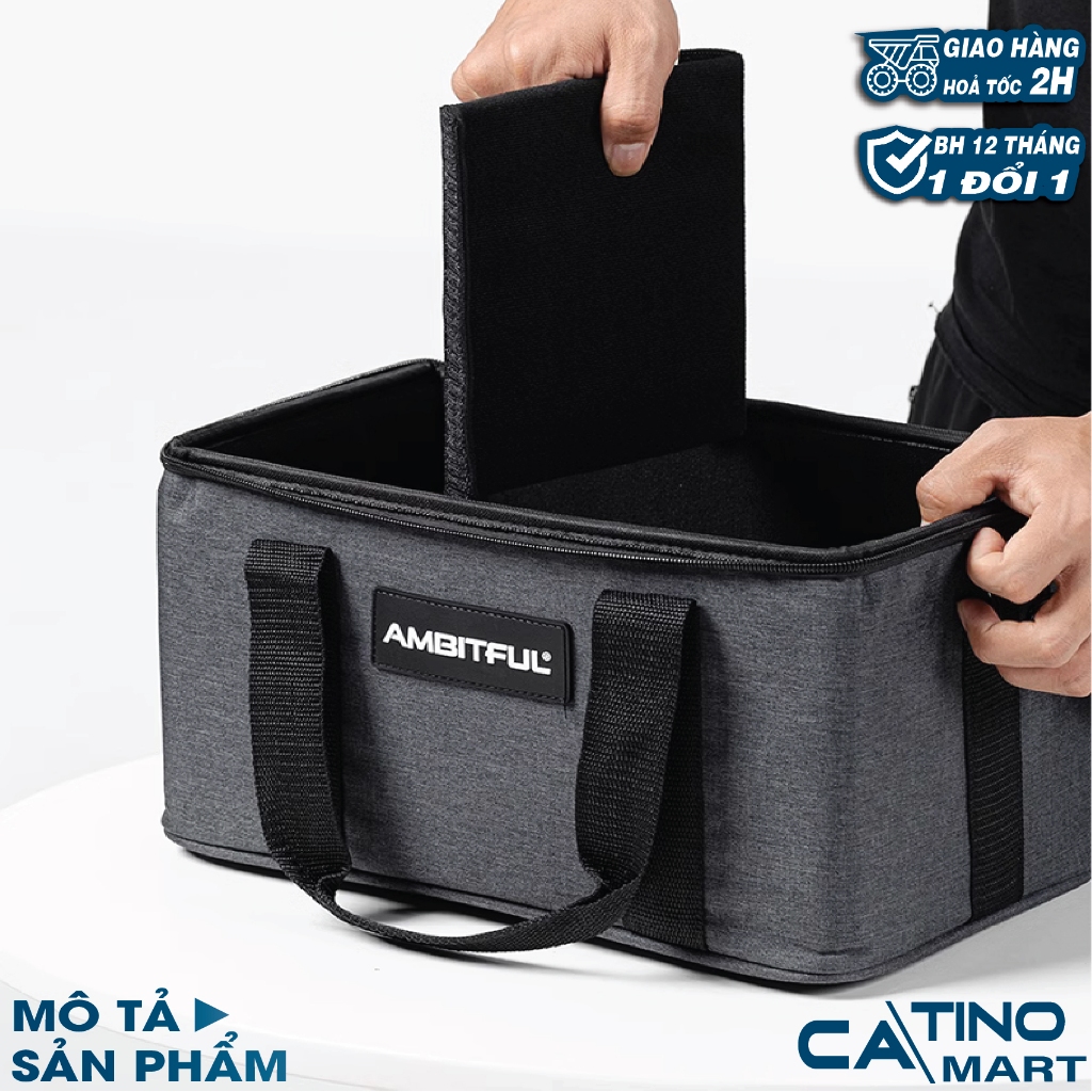 Túi Đựng Đèn . Túi Đựng Đèn Studio Chính Hãng AMBITFUL PB18 . Bảo Hành 12 Tháng Lỗi