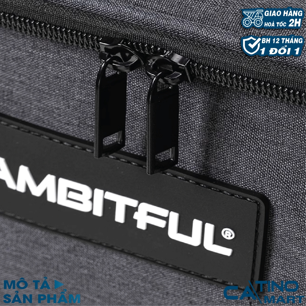 Túi Đựng Đèn . Túi Đựng Đèn Studio Chính Hãng AMBITFUL PB18 . Bảo Hành 12 Tháng Lỗi