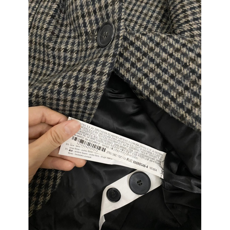 Blazer Zara tuồn xịn