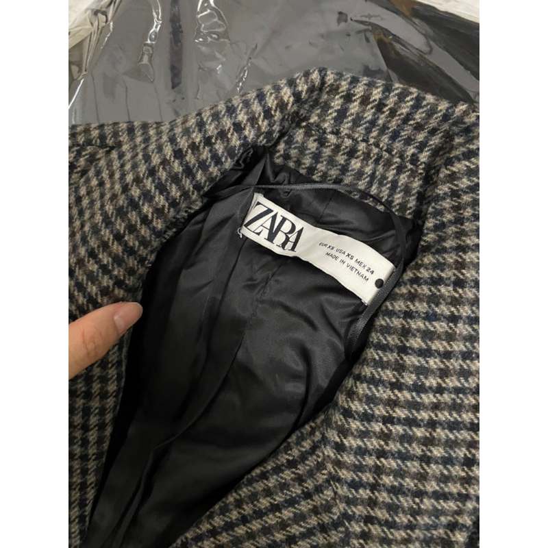 Blazer Zara tuồn xịn