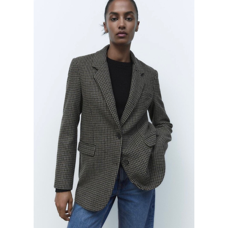 Blazer Zara tuồn xịn