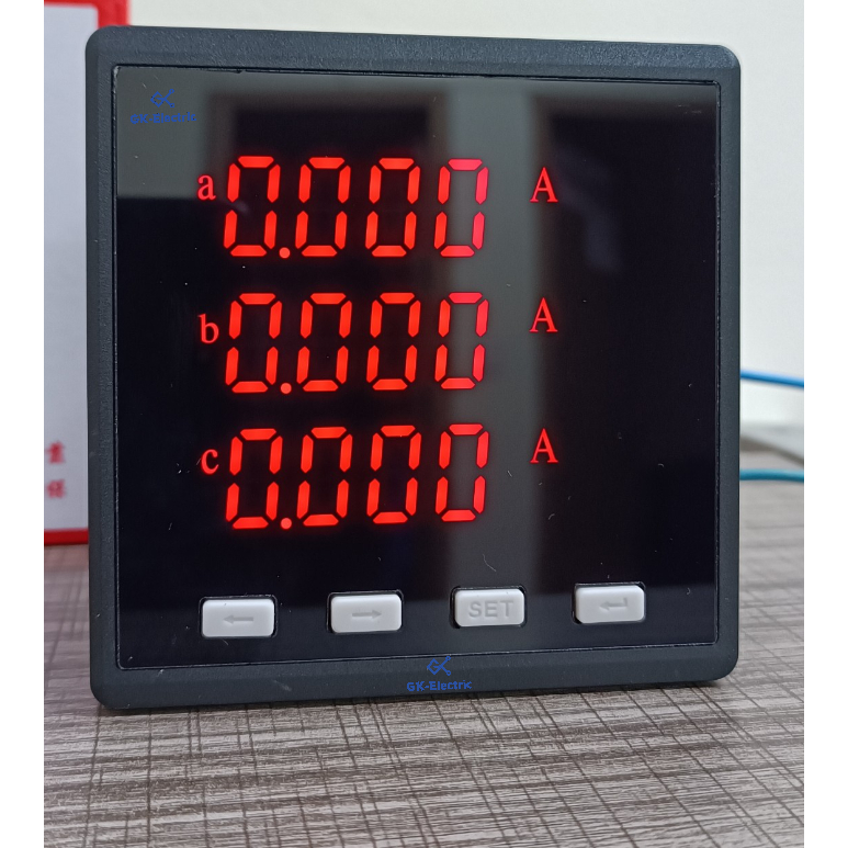 Đồng hồ đo điện đa chức năng có RS485