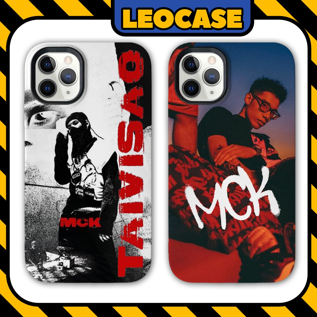 Ốp lưng iPhone silicone cao cấp Leocase MCK Taivisao hiphop rap Việt cho iPhone 15/14/13/12/11/X/Xsmax/8/7plus