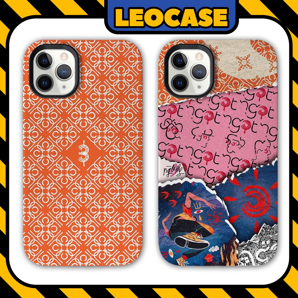 Ốp lưng iPhone silicone cao cấp Leocase Album Ngọt 3 Ngọt Band indie rock cho iPhone 15/14/13/12/11/X/Xsmax/8/7plus