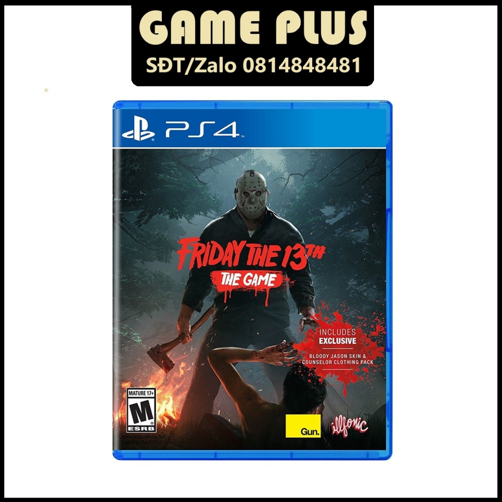 Đĩa Game 2ND Friday The 13th The Game cho máy PS4 PS5