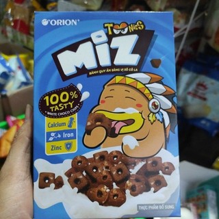Bánh quy sô cô la Miz hộp 2 gói x 27g