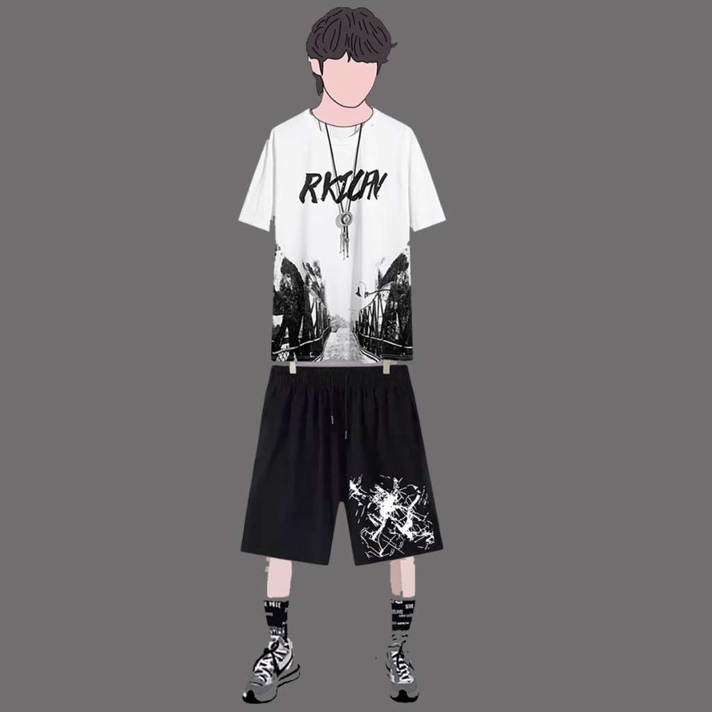 Bộ thể thao nam thu đông,🚚 FREESHIP 🚚 Đồ bộ thun lạnh ,bộ đồ tập gym KRICAN siêu hot mẫu mới của fashion simple