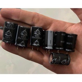 Set 10 tụ hoá 25v 2200uf hãng samyoung