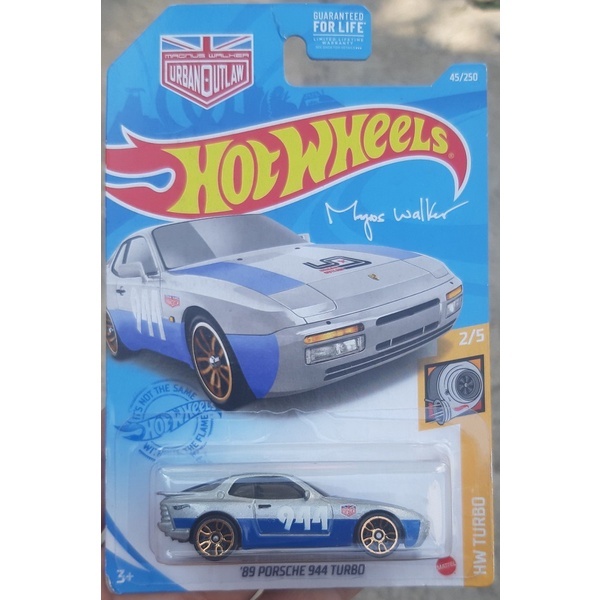 Xe mô hình Hot Wheels '89 Porsche 944 Turbo