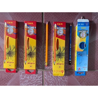 Viết chì chuốt- 2b,4b,6b