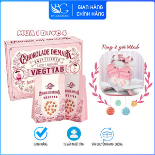 Kẹo giảm cân Chokolade Daemark Vaegttab mới 2024 có tách lẻ