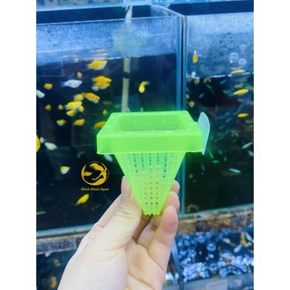 Chõ nhựa đựng thức ăn trùng huyết, trùn chỉ cho cá cảnh