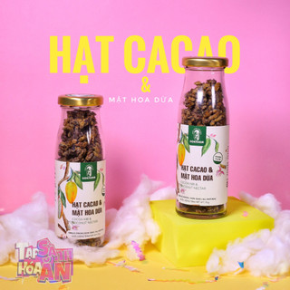 Hạt Cacao & Mật Hoa Dừa SOKFARM (Cocoa NIB & Coconut Nectar) Plant-based