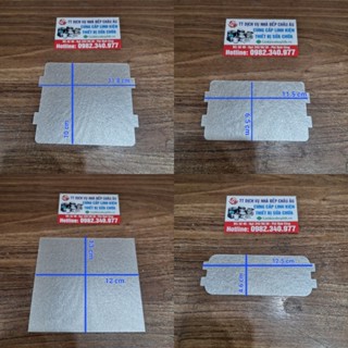 Tấm amiang chắn sóng lò vi sóng các hãng