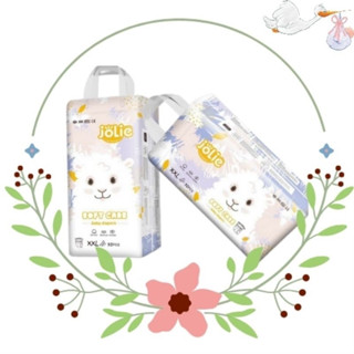  Combo 2 bịch  100 miếng   bỉm quần JOLIE  M L XL XXL XXXL 4XL siêu thấm chống hâm 