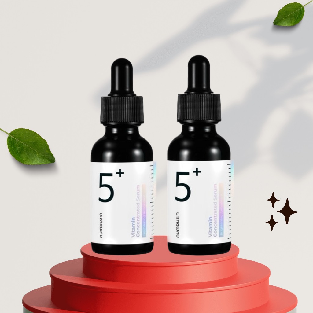 Serum NUMBUZIN NO 5 Serum Trắng Da....Mờ Thâm Nám Numbuzin No 5 ....Vitamin Concentrated Serum 30ml