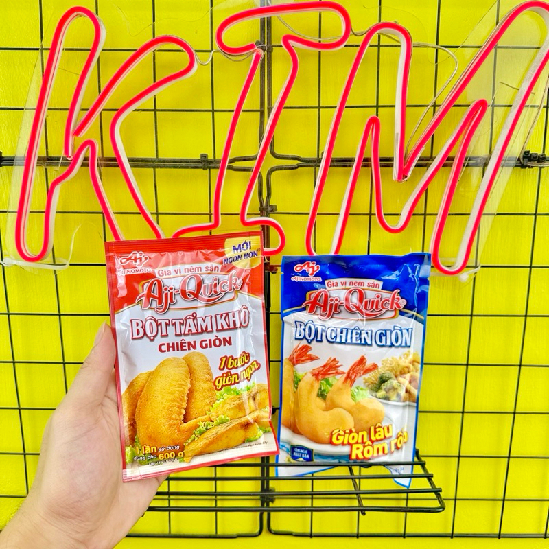 Bột chiên giòn Aji-Quick