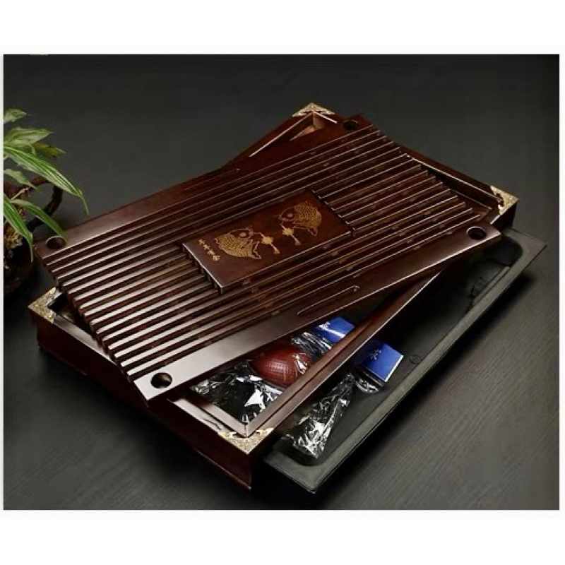 Khay Trà Gỗ Thật 100%