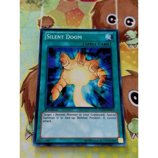 [ Đỗ Lạc Shop ] Thẻ Bài Yugioh Spell Silent Doom - Super