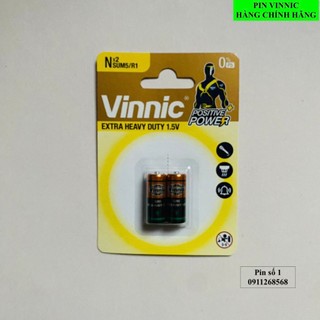 Pin R1 SUM5 Vinnic loại 1.5V vỉ 2 viên