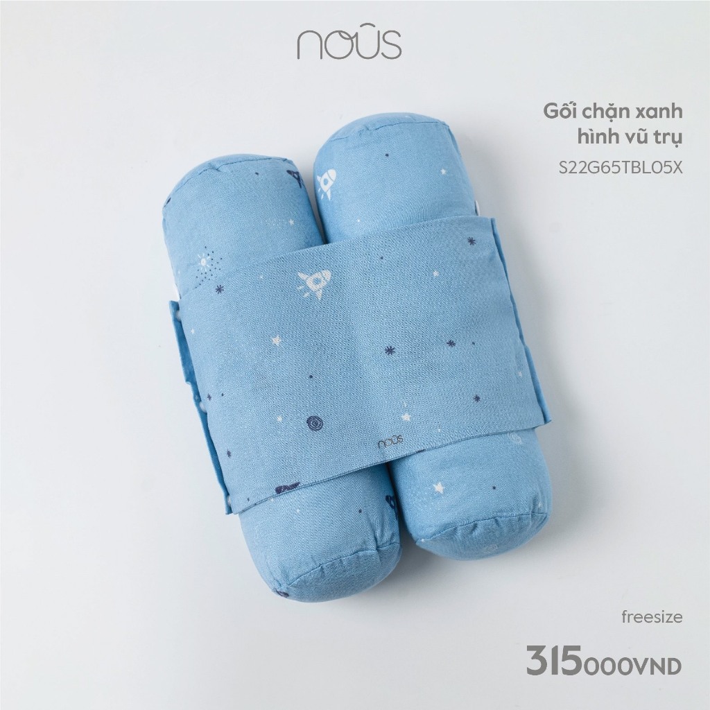 Gối chặn, gối sơ sinh nous Xô