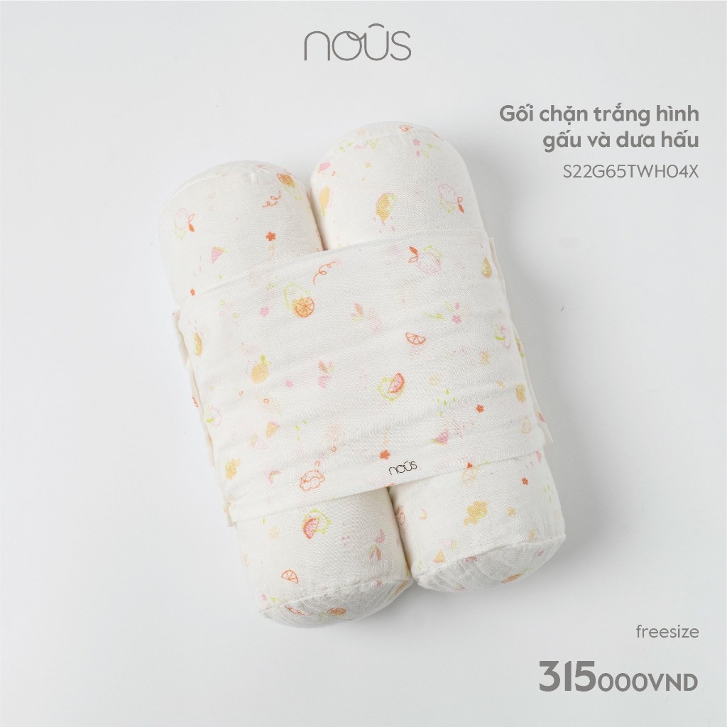 Gối chặn, gối sơ sinh nous Xô